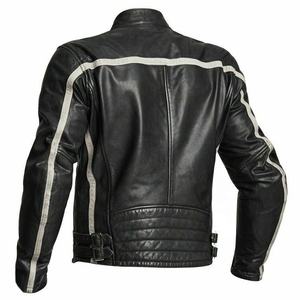 All-Season High Quality PU Leather <b>Jacket</b> Men's Bikers Hooded Black Color Leather Fashion <b>Jackets</b> With Best-Price - Product Image 6