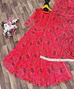 Trajes confeccionados para niñas, niños y damas, Color blanco, terciopelo, Vintage, ropa de fiesta corta, venta al por mayor, India - Product Image 6