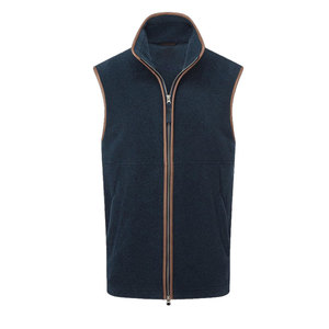 Chaleco de lana para hombre al por mayor, mejor precio, ligero, diseño personalizado. - Product Image 1