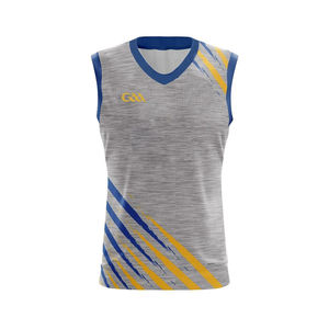 เสื้อกั๊ก GAA เสื้อเจอร์ซีย์แขนกุด GAA ดีไซน์ใหม่เสื้อกั๊กสำหรับเล่นเกมไอร์แลนด์ - Product Image 1