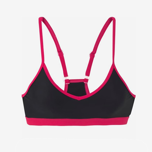 Conjunto de Bikini de Moda para Mujer, Venta al por Mayor, Logotipo Personalizado en la Parte Delantera, Sexy, Push-Up, Cintura Alta, Deportivo, para Playa, Bralette Más Vendido, Secado Rápido, Negro - Product Image 2