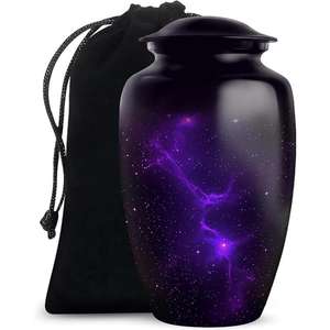 Diseño impresionante, urna de cremación para adultos, mesa decorativa para funerales, urnas de cremación grandes y recuerdo para cenizas de entierro - Product Image 2