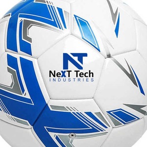 Ballon de match professionnel Next Tech Industries, technologie hybride, matériau texturé TPU, design personnalisé et logo personnalisé - Product Image 2