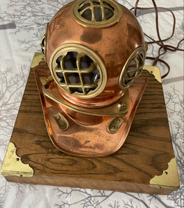 Casque de plongée sous-marine antique de super qualité - Product Image 1