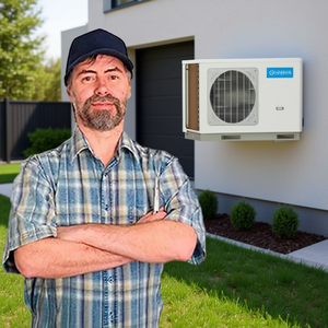 Pompes à chaleur Olimpia Splendid Sherpa Fullservice avec extension de garantie d'un an, systèmes CVC domestiques à démarrage initialisé, garantie juridique améliorée - Product Image 3