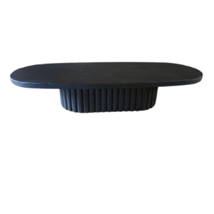 Muebles Indonesios, Mesa de Exterior Hecha de Madera de Caoba, Diseño Moderno y Sencillo, Precio Económico - Product Image 1