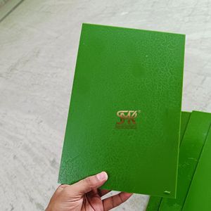 แผ่นเรซินสีเขียวขัดเงาระดับพรีเมียมขนาด30x20x0.4ซม. สำหรับทำเครื่องประดับงานฝีมือแบบทำมือ - Product Image 2