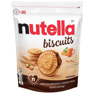 Bánh quy nutellaa-304g/bánh quy nutellaa - Product Image 1