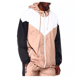 Survêtement coupe-vent personnalisé pour hommes pour l'hiver Combinaisons coupe-vent de haute qualité à vendre Fabriqué au Pakistan Entretien OEM - Product Image 5