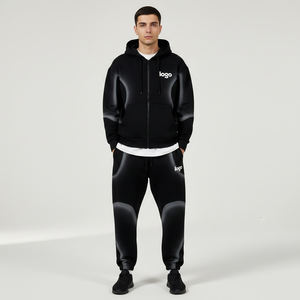 Chándal de Primera Calidad Personalizado con Serigrafía Resistente al Desgaste por el Sol para Ropa Casual y Deportiva, Chándal de Tela de Alta Calidad para Unisex - Product Image 3