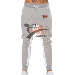 High Quality Custom Printed Logo Men's Sweatpants Cotton Material Casual Style Jogging Pant - Product Image 5