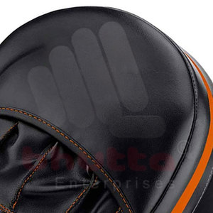Almohadillas de enfoque Guantes de boxeo Grappling Artes marciales Material de cuero Hecho a medida Su propio diseño Bolsa Set Focus Pads - Product Image 6