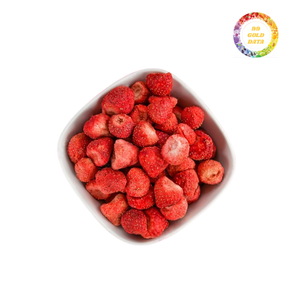 Exportación de Vietnam, fresas secas de sabor Natural, textura masticable suave, sabor dulce, ideal para hornear aperitivos, envasado al vacío a granel - Product Image 1