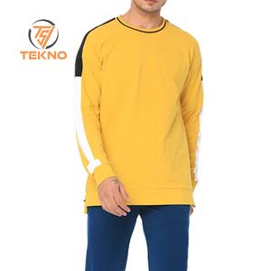 Sudadera con cuello redondo de algodón 100% para hombre, ropa de lana de invierno con patrón de estampado de diseñador, servicio OEM de talla grande - Product Image 1