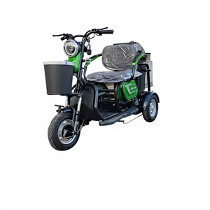 Balayeuse électrique compacte HKBG, chariot de nettoyage écologique - Product Image 1