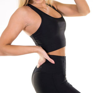 Sujetador deportivo Reversible transpirable ligero para mujer para Yoga de alto impacto y entrenamiento de gimnasia alto para Sujetador deportivo de impacto - Product Image 3