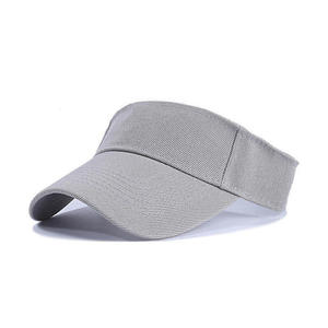 Visera de Alta Calidad Personalizada, Gorra Deportiva de Verano 100% Poliéster para Correr al Aire Libre, Golf, Viajes, Pesca Diaria - Product Image 3