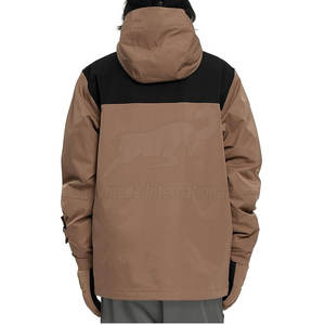 Chaqueta de Esquí Acolchada Cálida para Hombre y Mujer, Impermeable, Cortavientos, Ropa de Snowboard para Adultos - Product Image 3