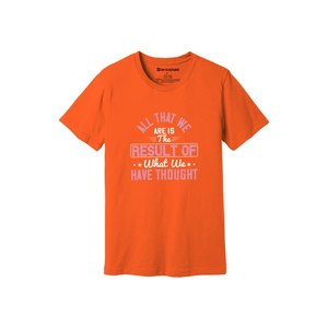 Camiseta informal de algodón 100% con impresión de temas de Buda en 3D, 12 opciones de color, 160-180, colocación de diseño personalizable GSM pesado - Product Image 2