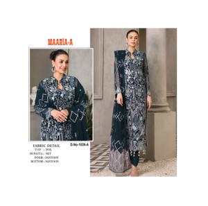 Vestido de diseñador Salwar Kamiz Dupatta de alta demanda para bodas Ropa paquistaní Estilos indios pakistaníes disponibles Competitivo - Product Image 1