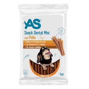 Snack Dental Dogs Mini Poulet AS 7Uds - Product Image 1