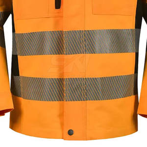 Chaquetas de Seguridad Protectoras Duraderas con Cinta Reflectante para Uso Industrial - Product Image 6