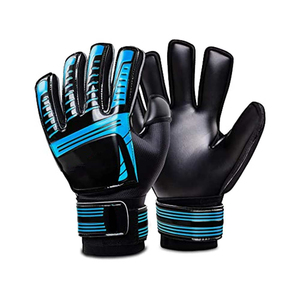 Gants de gardien de but pour adultes, hommes, femmes, enfants, jeunes, professionnels, football, utilisation en salle de sport, paume en latex épais, imperméable, respirant, antidérapant - Product Image 2