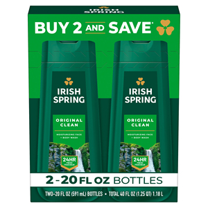 Gel douche Irish Spring Original Clean 591mL - Product Image 6