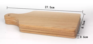 Tabla de cortar de madera con su logotipo, compra directa de fábrica, personalizada, producto original - Product Image 4