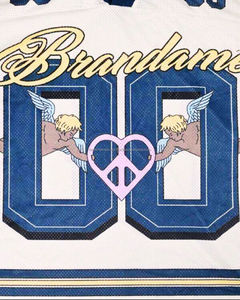 Tissu éponge, vêtements de sport de football américain, maillots 100% polyester, prêts à être expédiés, meilleure qualité, maillots cousus - Product Image 4