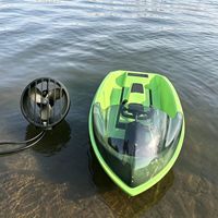Propulseur Électrique S10 Premium en Métal Étanche avec Moteur Brushless 24V 8,5kg de Traction pour Véhicules Sous-Marins et Planches de Surf Électriques