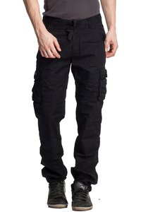 Pantalones Deportivos Cargo de Cintura Alta Personalizados para Hombre, Estilo Casual, Pantalones de Chándal Lisos para Correr - Product Image 4