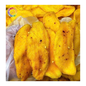 Mangue séchée douce au sel de piment, texture moelleuse, collation fruitée vietnamienne sucrée et épicée, mangue séchée épicée au piment et sucrée - Product Image 1