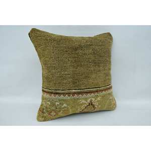 Cojín de Lana Tejida de Lujo, Diseño Vintage Esponjoso, Color Beige, Estilo Kantha, Decoración para Cama y Sofá, Ecológico, Antideslizante, Extraíble - Product Image 2