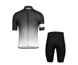 ชุดไตรกีฬาแบบปรับแต่งได้ชุดขี่จักรยานโทนสีถลกหนังความเร็วชุดทีมแข่งจักรยาน - Product Image 5