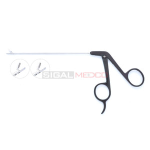 Pinza de dientes invertida, artroscopia Manual, instrumentos médicos quirúrgicos, agarre, recuperación de tejido, acero inoxidable alemán duradero - Product Image 1