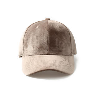 Gorras de terciopelo hechas en fábrica, ropa deportiva informal para exteriores, protección solar transpirable, las últimas gorras de terciopelo, sombreros - Product Image 1