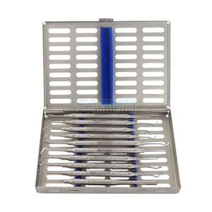 Precio al por mayor Kit de restauración dental de acero inoxidable Precio superior Kit de restauración dental - Product Image 1