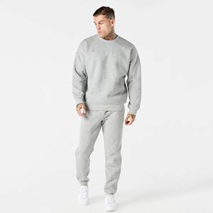 Ensemble de survêtement à col rond personnalisé Jogging Survêtements de sport Survêtements vierges Vente en gros Ensembles de joggeurs pour hommes Vêtements d'entraînement - Product Image 2