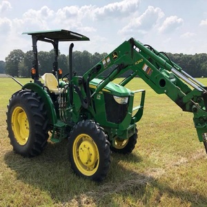 Prix de gros Tracteur John Deeree 5065E d'occasion prêt à effectuer des travaux agricoles difficiles avec une excellente qualité de construction - Product Image 5