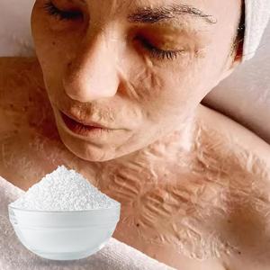 Mascarilla Facial y <span class=keywords><strong>de</strong></span> Cuello Vegana a Base <span class=keywords><strong>de</strong></span> Hierbas Antienvejecimiento, Colágeno en Polvo Reafirmante y Lifting, Etiqueta Privada <span class=keywords><strong>de</strong></span> Guangdong, 1000g, Spa, Para Todo Tipo <span class=keywords><strong>de</strong></span> Piel - Product Image 5