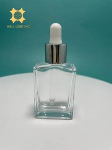 Envases de fragancia de vidrio mate grabados personalizados elegantes 30ml tapón de rosca recargable para perfume y crema de ojos - Product Image 4