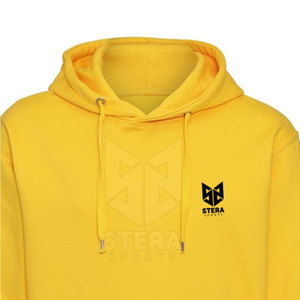 Ropa Urbana al por Mayor, Sudadera con Capucha de Invierno 100% Algodón con Logotipo Personalizado, Ropa de Moda Masculina Informal de Primera Calidad Transpirable - Product Image 3