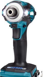 Atornillador de Impacto Inalámbrico Makita 40V Max XGT sin Escobillas 567890 con Mango de Plástico y Baterías de Varios Estilos - Product Image 3