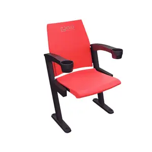 The factory produces high quality auditorium chairs for conference auditoriums manufactured in Vietnam