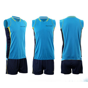 Ropa de voleibol de playa con logotipo personalizado, venta al por mayor, diseña tu propio estilo, conjuntos de voleibol de playa - Product Image 1