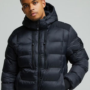 Chaquetas Acolchadas de Alta Calidad Más Vendidas, para Hombre y Mujer, Color Personalizado, Logotipo Frontal, Impermeables, Transpirables y Ecológicas - Product Image 4