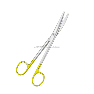 Ciseaux de dissection Mayo à motif Stille manuels réutilisables en acier inoxydable, outil chirurgical professionnel, classe I, OEM disponible, CE ISO - Product Image 4