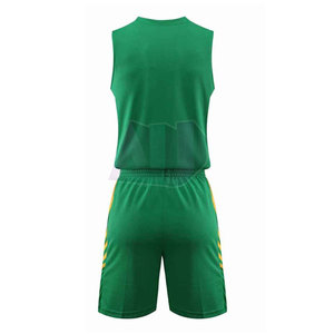 Uniforme de Baloncesto de Talla Grande Hecho de Poliéster 100% Transpirable Diseñado para Mantener a los Jugadores Frescos y Secos Durante Partidos Intensos - Product Image 3