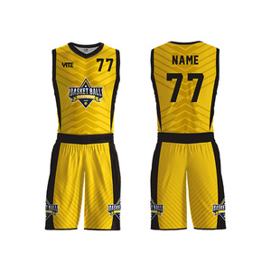 ชุดบาสเก็ตบอลคุณภาพพรีเมียม ระบายอากาศได้ดี แห้งเร็ว ไม่มีแขนเสื้อ โพลีเอสเตอร์ 100% เสื้อแข่งฤดูร้อนน้ำหนักเบา - Product Image 4